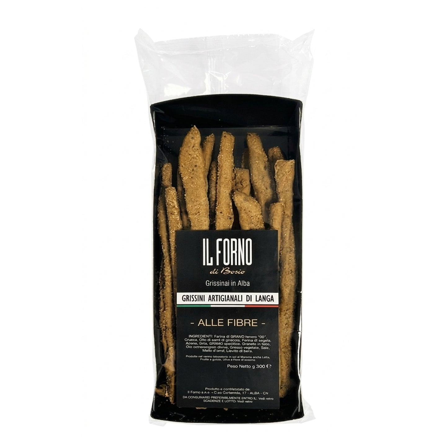 Fiber breadsticks