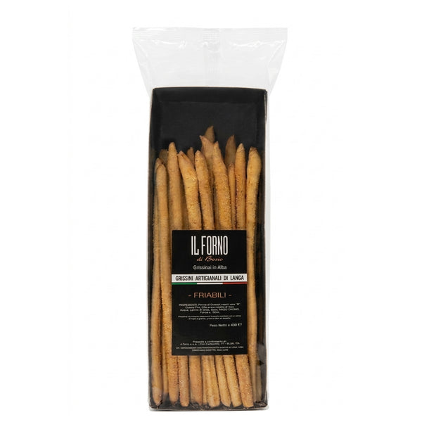 Crumbly breadsticks