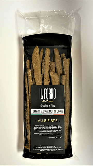 Grissini alle fibre