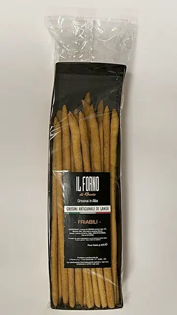 Grissini friabili