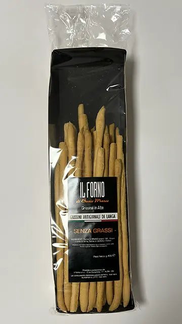 Grissini senza grassi
