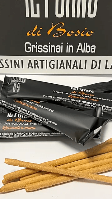 Scatola di grissini monoporzione