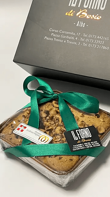 Torta di nocciole