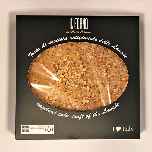Torta di nocciole